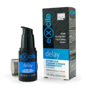 Gel Retardante Man Delay 15 ml 9 Male Spary Retardante 15 ml - Erotiks | Tienda erótica online