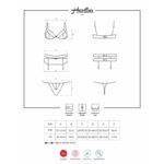 Heartina Set 3 Piezas Color Rojo