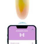 Huevo con APP Silicona Doble Capa Amarillo/Naranja