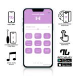 Huevo con APP Silicona Doble Capa Amarillo/Naranja
