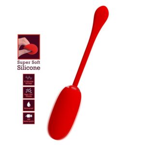 Julius Huevo Vibrador Rojo 7 Huevo Vibrador iJoy Control Remoto USB Púrpura - Erotiks | Tienda erótica online