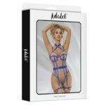 Killye Teddy de Malla con Tiras con Ligas Azul