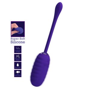 Kirk Huevo Vibrador Violeta 7 Huevo Vibrador con APP Palpitation USB - Erotiks | Tienda erótica online