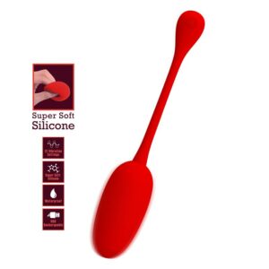 Knucker Huevo Vibrador Rojo 3 Huevo Vibrador con Control Remoto Azul - Erotiks | Tienda erótica online