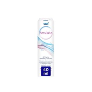 Lubricante Vaginal Hidratante Sensilube 40 ml 9 Monodosis Sweet Strawberry - Fresa Base Agua 4 ml - Erotiks | Tienda erótica online