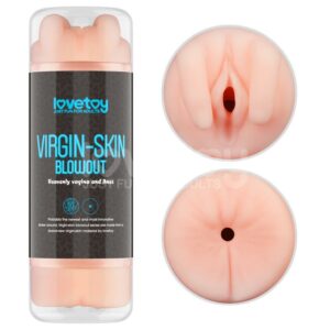 Masturbador Masculino Virgin-skin Vagina y Ano 10 Hannx4 Masturbador Manual Ultimate 5.3 - Erotiks | Tienda erótica online