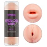 Masturbador Masculino Virgin-skin Vagina y Boca