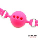 Mordaza Bola Silicona Transpirable M – 4.5 cm