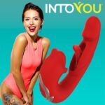 Mouty Vibrador con Función de Mordisqueo y Flipping con App
