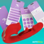 Mouty Vibrador con Función de Mordisqueo y Flipping con App