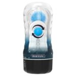 Planet Ball-Rolling Masturbador Azul