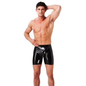 Rimba Latex Play Bermuda 5 Braguitas con Dildo con Vibración Talla Única - Erotiks | Tienda erótica online
