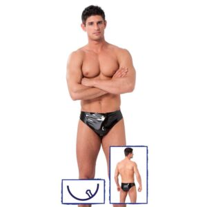 Rimba Latex Play Boxer Con Plug 5 C4M03 Tanga Arcoiris Rainbow - Erotiks | Tienda erótica online
