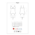 Rosalyne Corset y Tanga Rojo