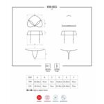 Set de 3 Piezas 838-SEG-3