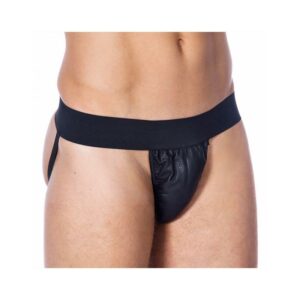 Slip de Cuero Color Negro 8 C4M12 Briefkini Royal BlueOTS - Erotiks | Tienda erótica online