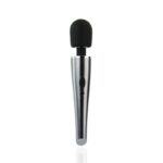 Wand Massager Relyme USB Silicone Black