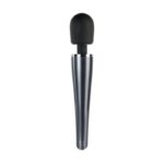 Wand Massager Relyme USB Silicone Black