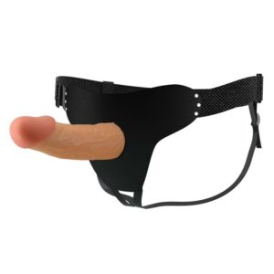 Arnés con Dildo Hueco Stark 18 - Erotiks | Tienda erótica online