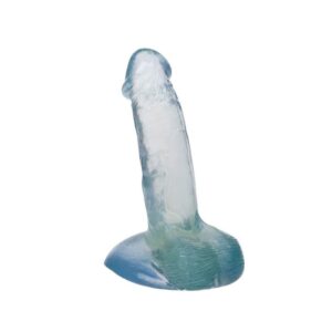 Baile Dildo Transparente 8 Dildo Doble Hi-Rubber 12.8 Transparente - Erotiks | Tienda erótica online
