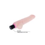Baile Vibrador Realista Color Natural