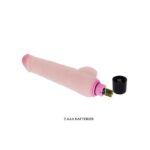 Baile Vibrador Realista Color Natural