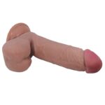 Dildo con Piel Deslizante 20.5 cm