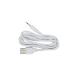 Estimulador Rotación Magic Drill USB Silicona
