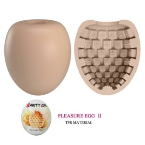 Huevo Masturbador Pleasure Egg II Naranja 4 Torky Masturbador con Rotación Compresión con App - Erotiks | Tienda erótica online