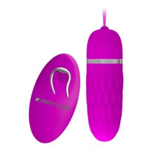 Huevo Vibrador Dawn Color Púrpura 9 Climax-Her Vibrador y Estimulador con 2 Cabezales - Erotiks | Tienda erótica online