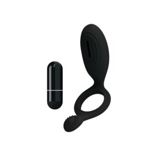Pretty Love Anillo Vibrador Ethel Color Negro 9 Set 3 Anillos para el Pene 3 Colores 1.6 cm - Erotiks | Tienda erótica online