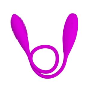 Pretty Love Huevos Vibradores Snaky Vibe Color Púrpura 6 Huevo Vibrador con Control Remoto Azul - Erotiks | Tienda erótica online