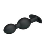 Pretty Love Plug Anal Pesado Color Negro