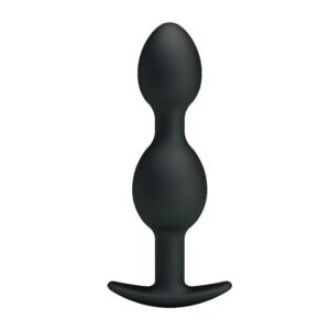 Pretty Love Plug Anal Pesado Color Negro