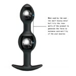 Pretty Love Plug Anal Pesado Color Negro