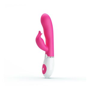Pretty Love Vibrador Felix Color Rosa 7 Ethan Vibrador Masaje 360º para el Punto G y Cabezales Intercambiables - Erotiks | Tienda erótica online