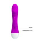 Pretty Love Vibrador Will Color Púrpura
