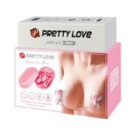 Surprise Box Huevo Vibrador y Pinzas para Pezones con Electro Estimulación Rosa