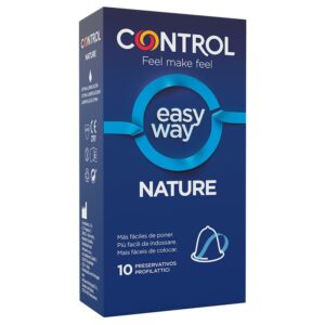 Easy Way Nature 10 uds 9 Preservativos Natural 3ud - Erotiks | Tienda erótica online