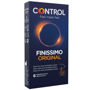 Finissimo Original 6 uds 3 Finissimo Senso 24 uds - Erotiks | Tienda erótica online