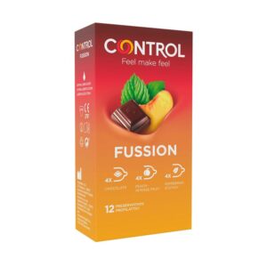 Fussion 12 uds Sabores 5 Barreras Orales Caja de 3 Ud - Erotiks | Tienda erótica online