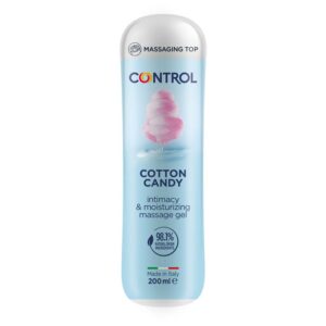 Gel de Masaje Cotton Candy 200 ml 9 Gel de Masage Energy Drink 30 ml - Erotiks | Tienda erótica online