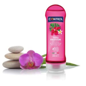 Gel de Masaje Thai Passion 200 ml 9 Set 2 Brazilian Balls Vibración - Erotiks | Tienda erótica online