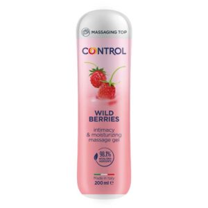Gel de Masaje Wild Berries 200 ml 9 Aceite de Masaje Aroma Caramelo 50 ml - Erotiks | Tienda erótica online