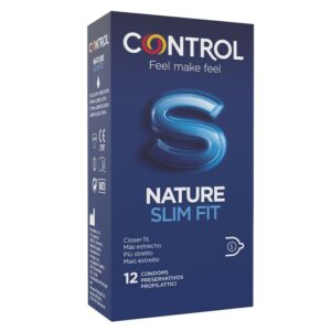 Nature Slim Fit 12 uds 2 Preservativos Femeninos Air Female sin Látex 3 Unidades - Erotiks | Tienda erótica online