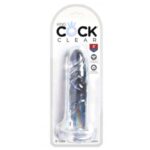 Dildo Realista 6 Transparente
