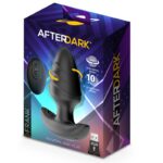 Frank Plug Anal con Vibración y Rotación 360º y Control Remoto