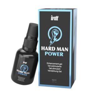 Hard Man Power Gel Estimulador Masculino 15 ml 9 Gel Vibrador Efecto Calor Ganjah 15ml - Erotiks | Tienda erótica online