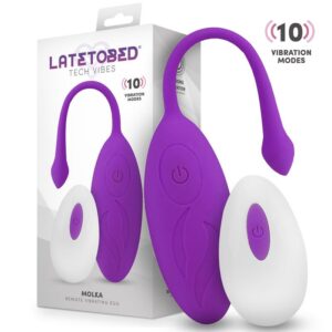 Molka Huevo Vibrador con Control Remoto 8 Nami Huevo Vibrador con Contol Remoto Silicona Líquida Unibody - Erotiks | Tienda erótica online