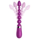 No. Five Bolas Anales con Vibracion Fléxible USB Silicona